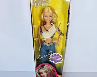Y2K NIB Britney Spears I'm a Slave 4 U Doll Video Performance  Collection 1803