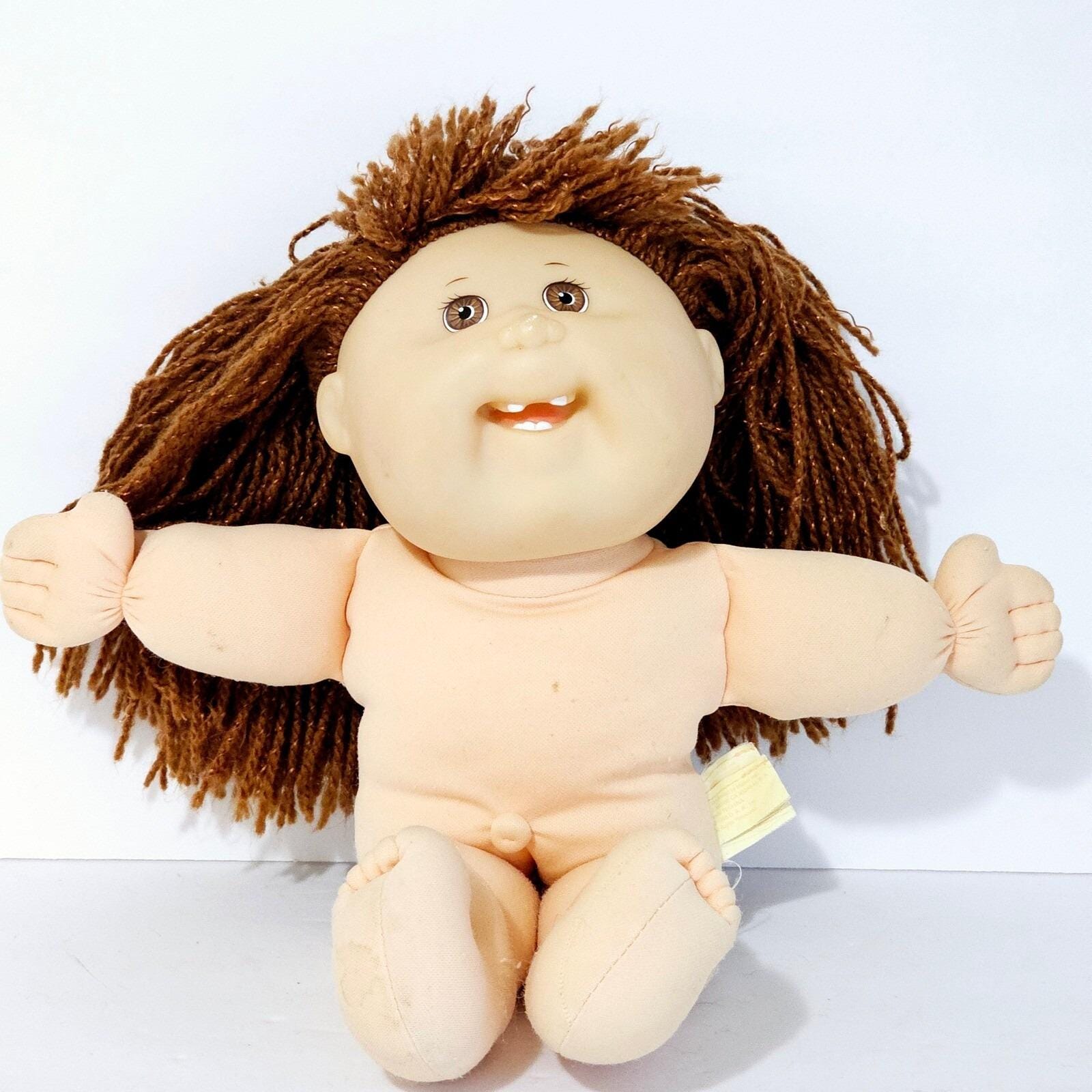 Rare Vintage Cabbage Patch Kids Doll Red Hair Snaggletooth 80s Y2K - M760.1