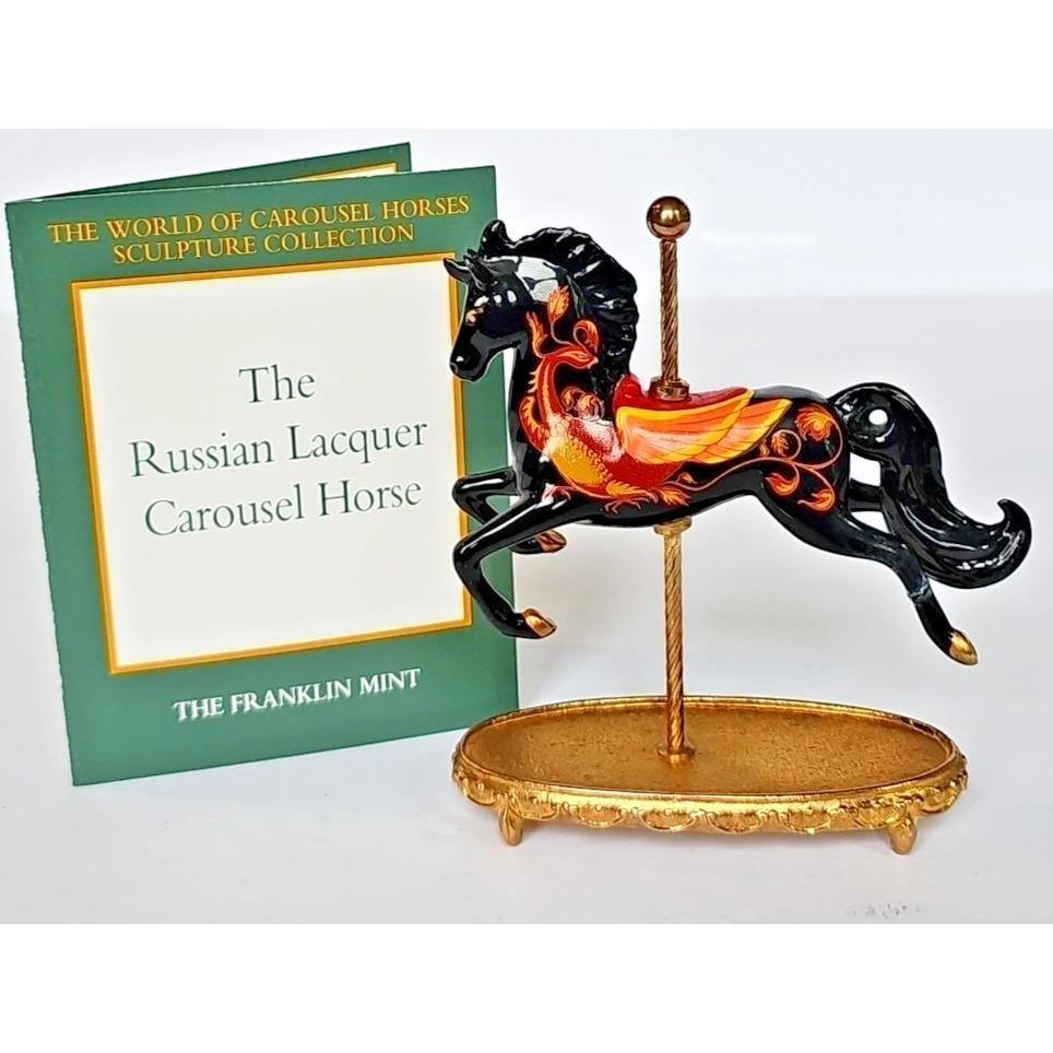 Franklin mint porcelain horses - Etsy 日本