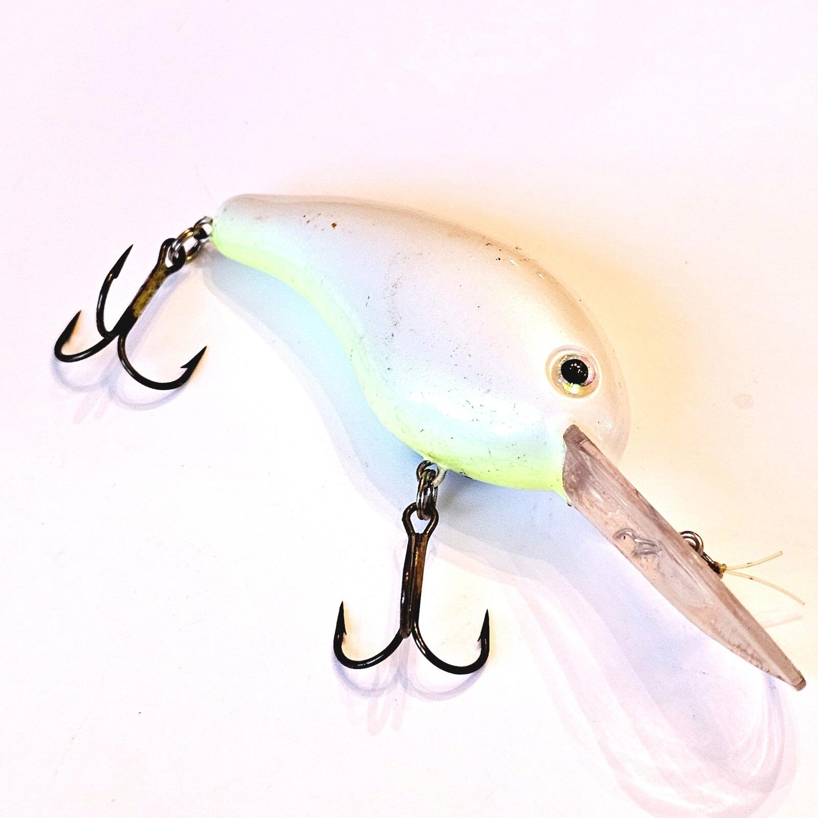 9* Vintage Helin Flatfish Fishing Lures. Crankbait. U20. T4. X4. F7