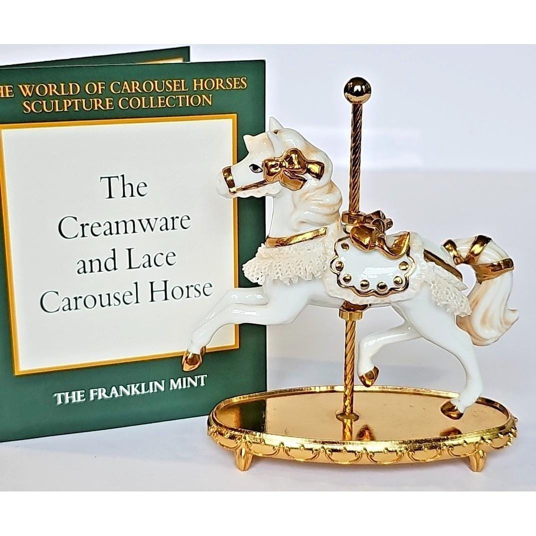 Franklin mint porcelain horses - Etsy 日本