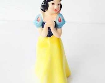 Vintage Walt Disney Schneewittchen Japan Keramik Figur Prinzessin - M1099