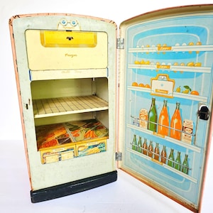 Wolverine Tin Toy Kitchen - Etsy