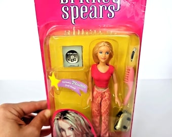 ヴィンテージ ブリトニー・スピアーズのクマのぬいぐるみ：1999年限定