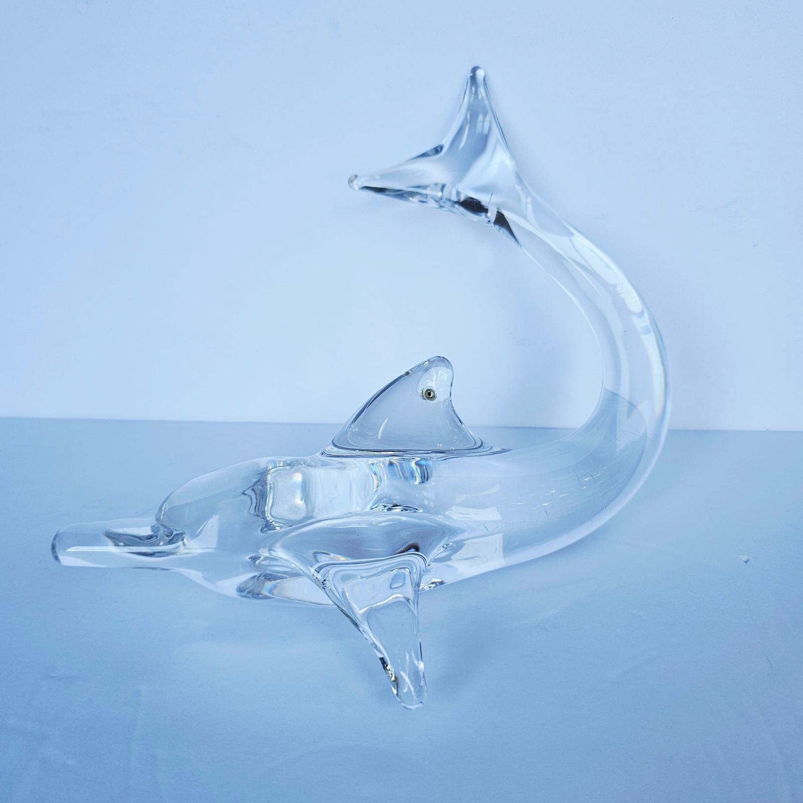 Daum Dolphin - Etsy
