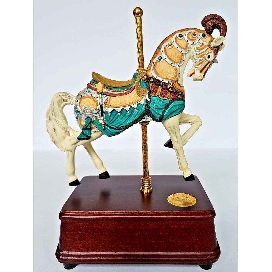 San francisco music box carousel horse - Etsy 日本