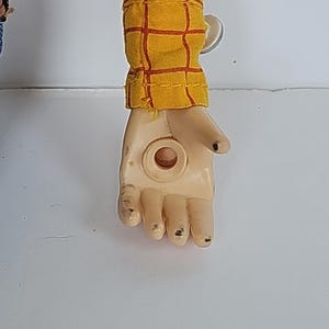 Figura vintage de Woody de Toy Story 2 de Mattel de 1999, 15 pulgadas, coleccionable, 1610 imagen 7