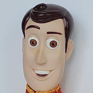 Figura vintage de Woody de Toy Story 2 de Mattel de 1999, 15 pulgadas, coleccionable, 1610 imagen 4