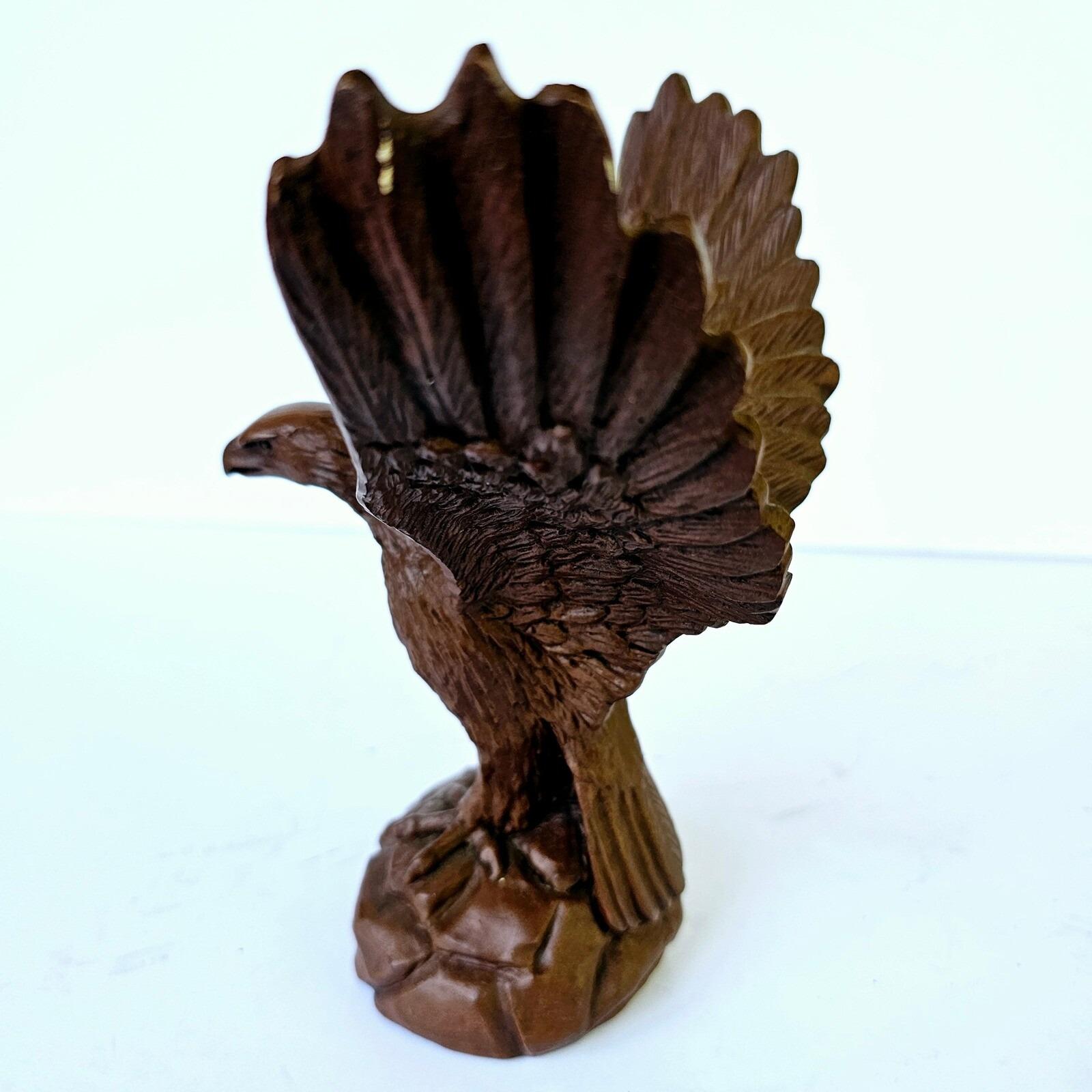 Vtg 1987 Red Mill Flying Eagle Crushed Pecan Shell Composite