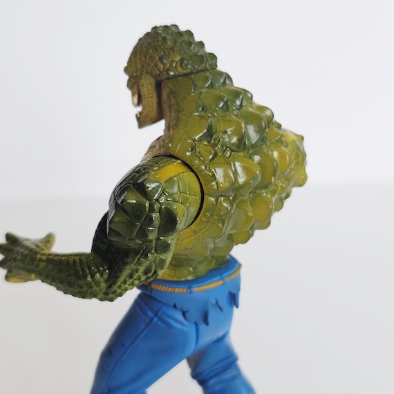 2003 DC Comics Killer Croc Action Figure Batman Villain Blue Pants