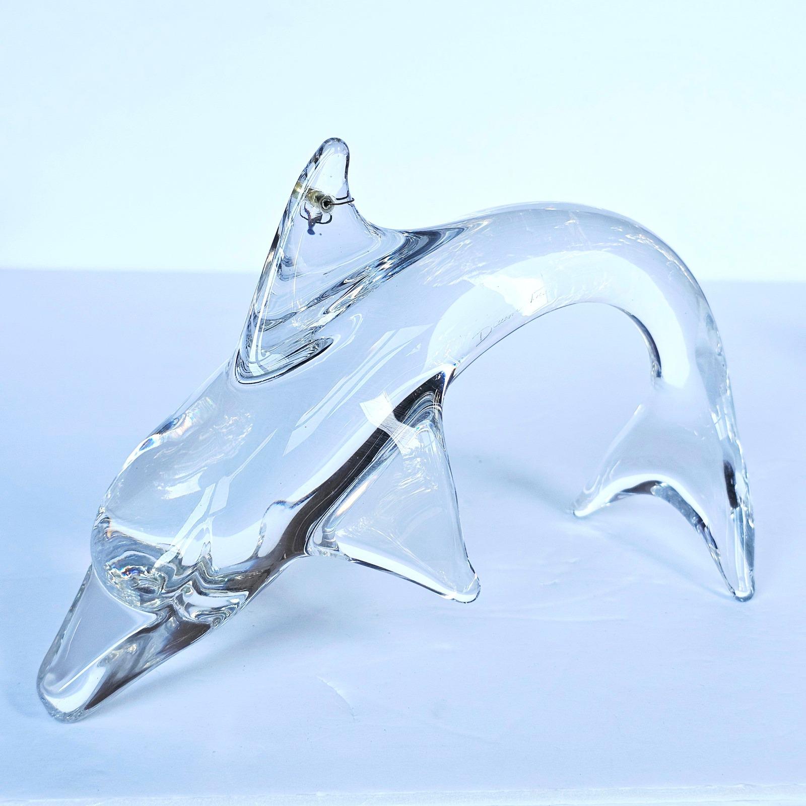 Daum Dolphin - Etsy