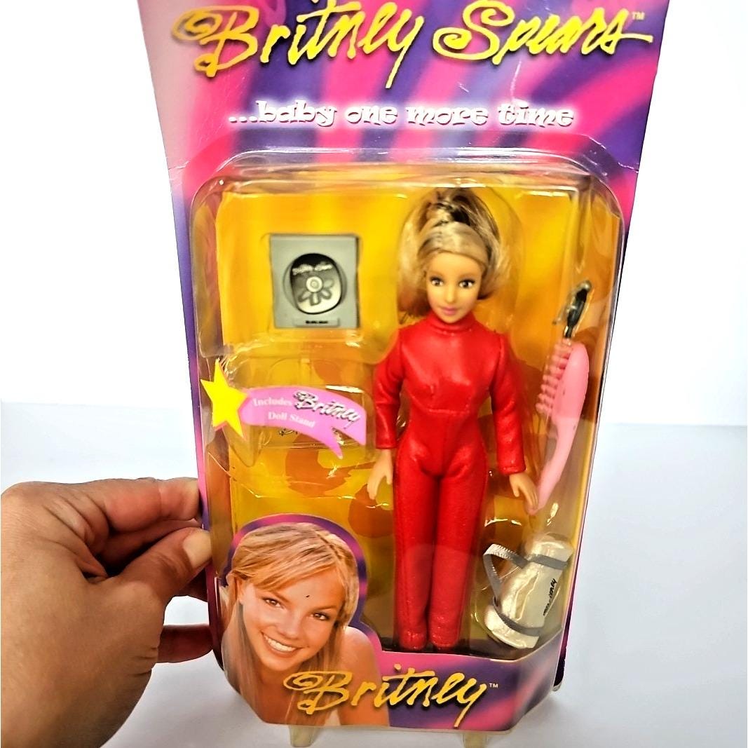 Britney Spears Plush - Etsy