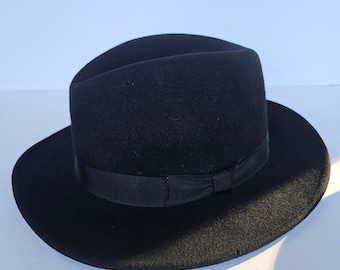 Banana Republic Black Fedora Hat Classic / PRELOVED-S/M Banana Republic | Accessories | Banana Republic Black Fedora  main image 3