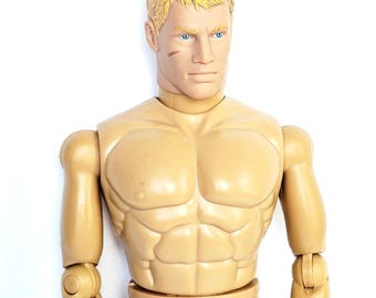 Vintage 70s G.I. Joe Sea Adventurer Action Figure Doll in Original