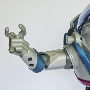 Vintage Y2K Disney Pixar Toy Story 2 Buzz Lightyear Action Figure WORKS 12" 1172 image 3