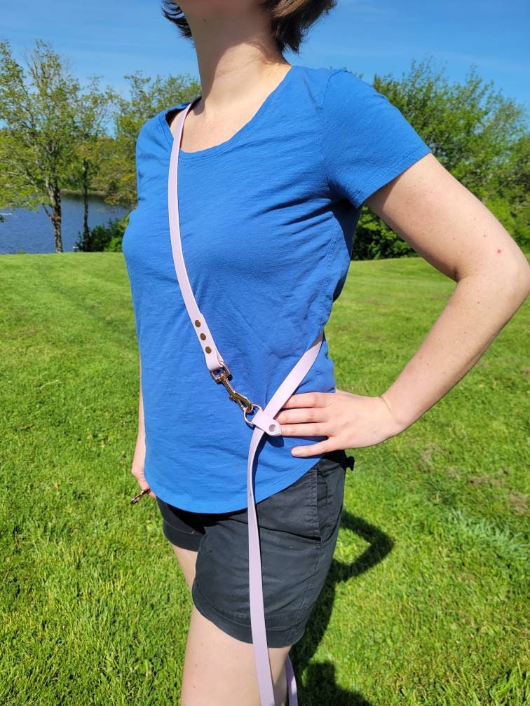 3/4 Handsfree Dog Leash Waterproof Handsfree Leash Etsy Canada