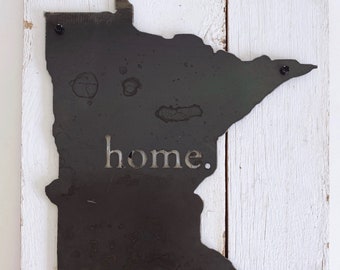 MN Home Sign