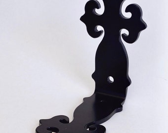 Ornate Shelf Brackets-Pair