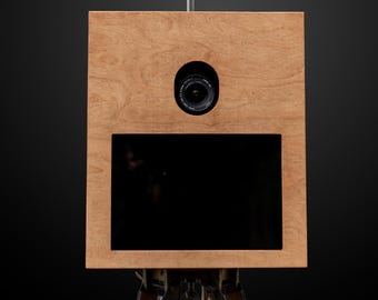 Photo booth shell