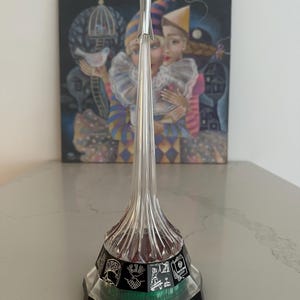 Vintage ruimtetijdperklamp jaren 1970 – retro futuristische tafellamp 40 cm, atoomverlichting uit het midden van de eeuw, kosmisch decor, Sovjet-ruimtelamp