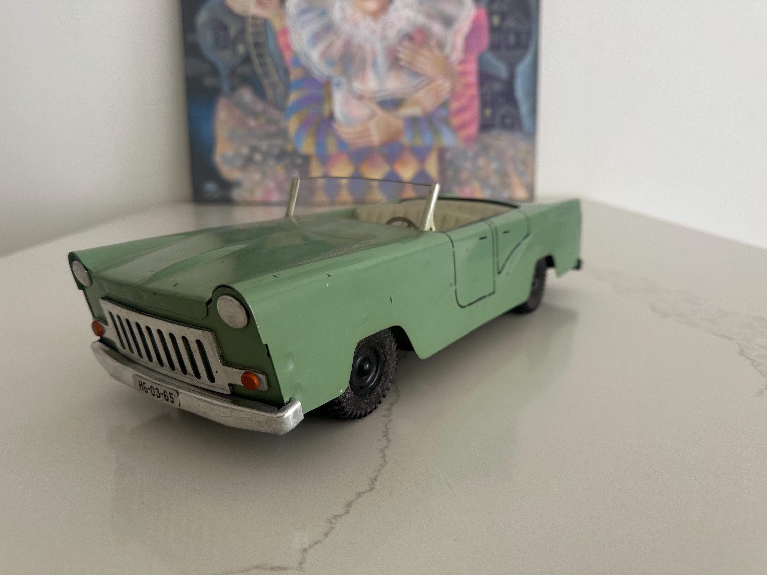 1940年代 フォードトラック　 6台 ディスプレイケース付 1940's toy car - Etsy 日本