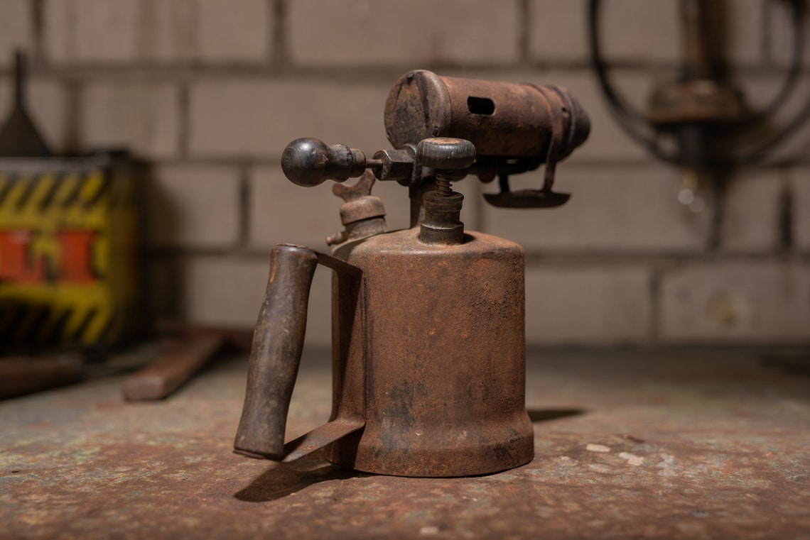 Antique Blow Torch Vintage Blow Torch 1940s Blow Torch - Etsy