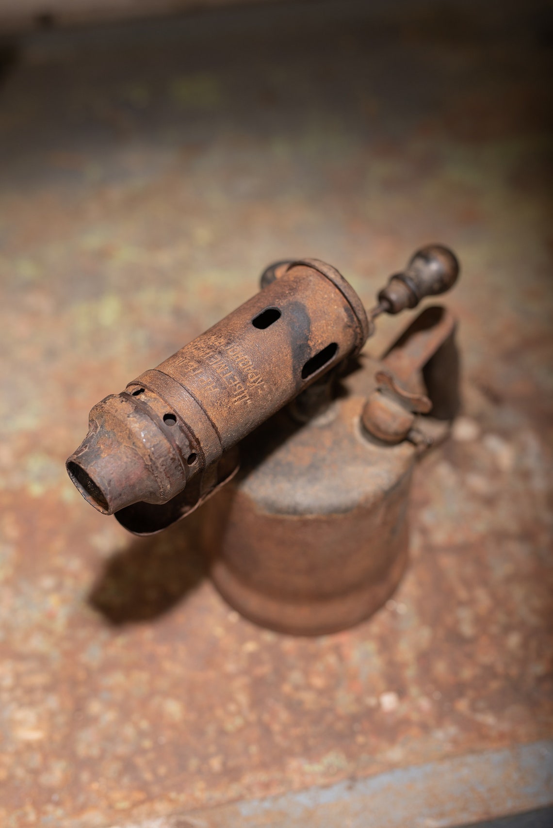 Antique Blow Torch Vintage Blow Torch 1940s Blow Torch Etsy