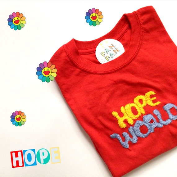 camisa hope world