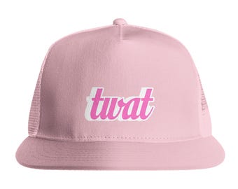 Retro Pink Trucker Hat, Y2K Barbiecore Style, Summer Festival Cap