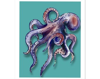 Oktopus Poster