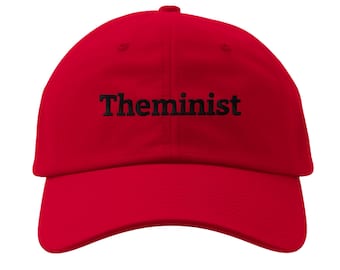 Theminist Embroidered Cap – Minimalist Flexfit Athletic Hat