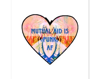 Mutual Aid Classic Matte Papier Poster 20 x 25 cm / 8x10″