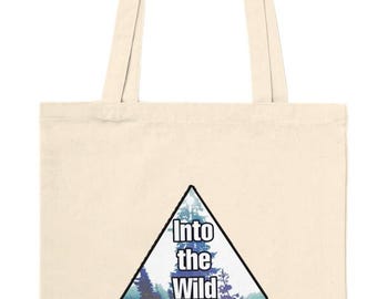 In the Wild Forest Tragetasche – 100% Baumwolle