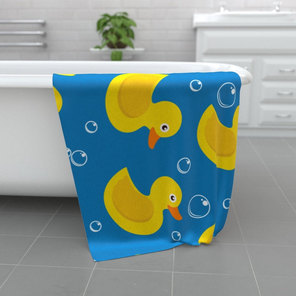 Quirky Bathroom Hand Towel Etsy