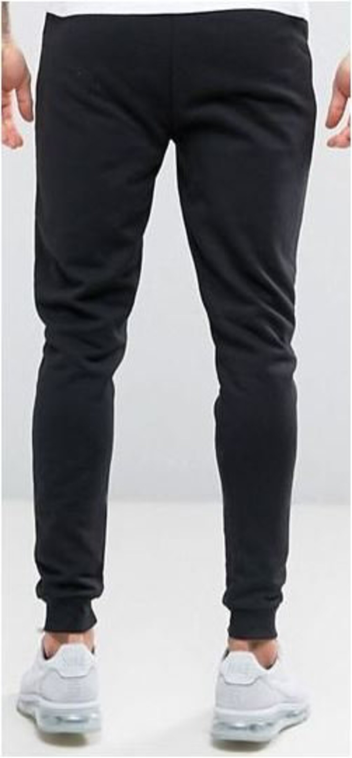 Joggers Mens Trackies Gym Sweat Pants.Slim Fit.Raggs ECO.Made Etsy