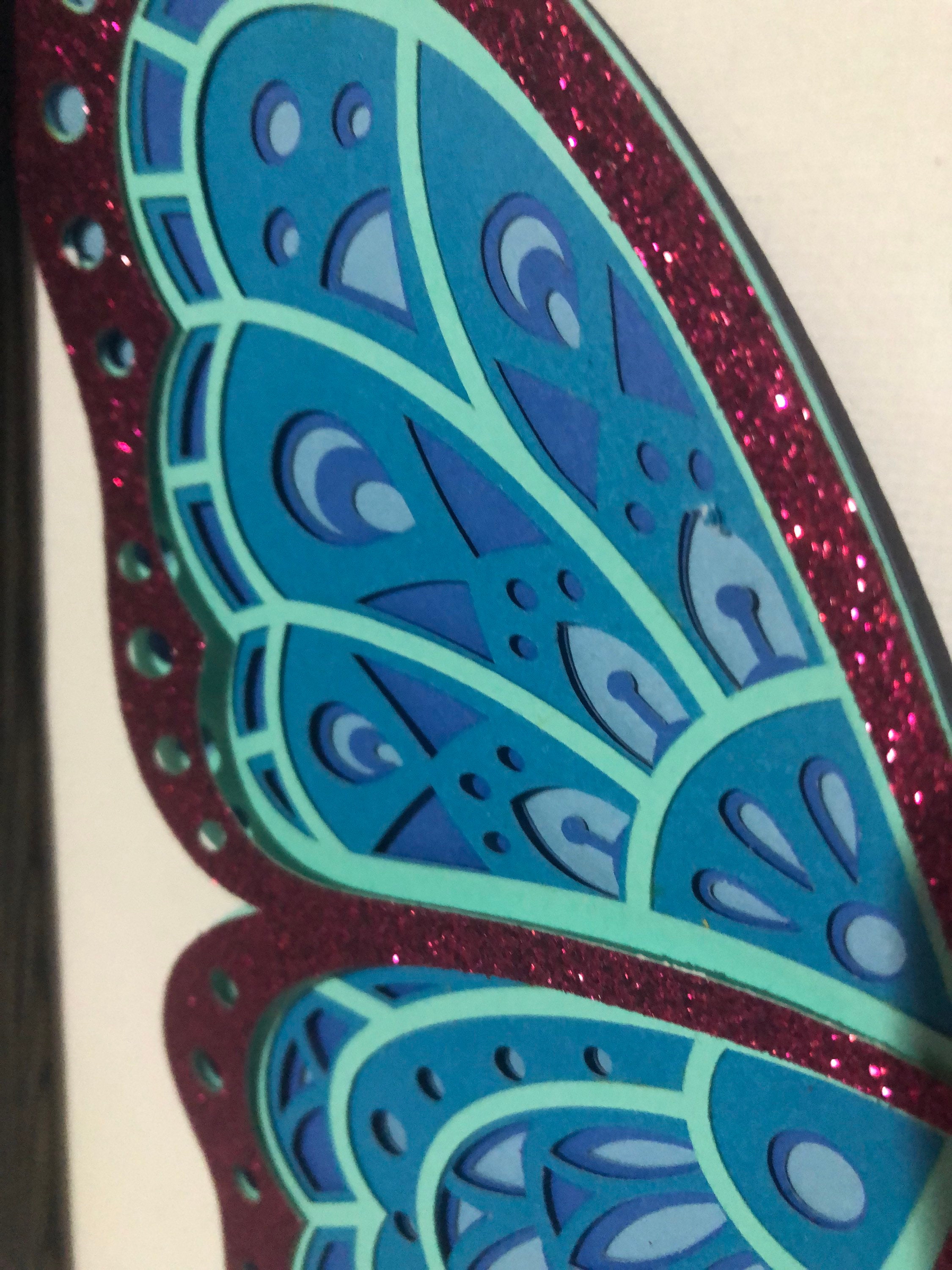 Butterfly Sign Picture Butterfly art Butterfly Wall Art Etsy.de