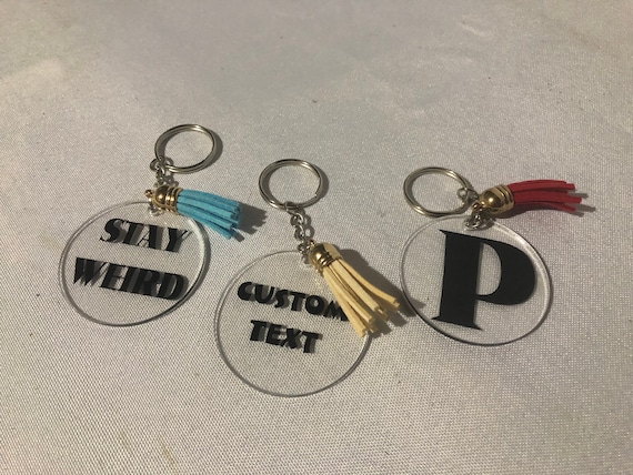 Custom Key chains