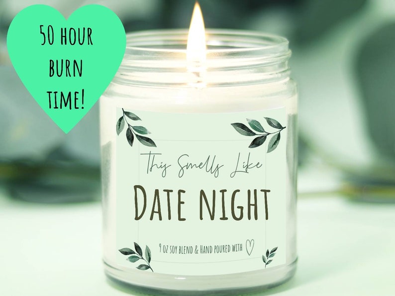 relaxing gift for mom gift for best friend Mom life date night gift love candle scent This smells like date night candle funny gift for mom