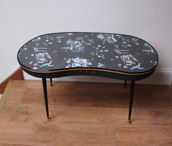 Etsy mid sale century coffee table