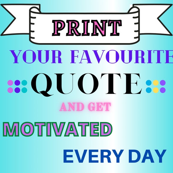 motivational quotes printable quotes pdf famous quotes etsy
