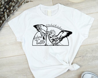 Saint Michael the Archangel SVG, Christian svg, religious svg, faith svg, Jesus svg, bible Quotes shirt gift svg, png, files for cricut