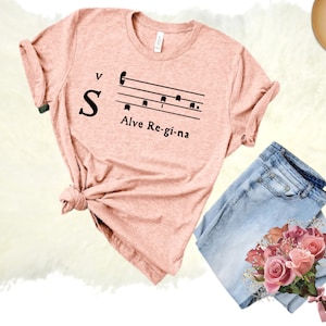 Salve Regina svg, Musiknoten svg, Hymnen svg, gregorianischer Gesang svg, our lady svg, katholische svg, svg, png Dateien für Cricut