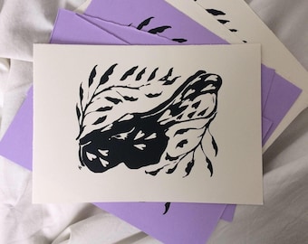 Prints sérigraphie A5