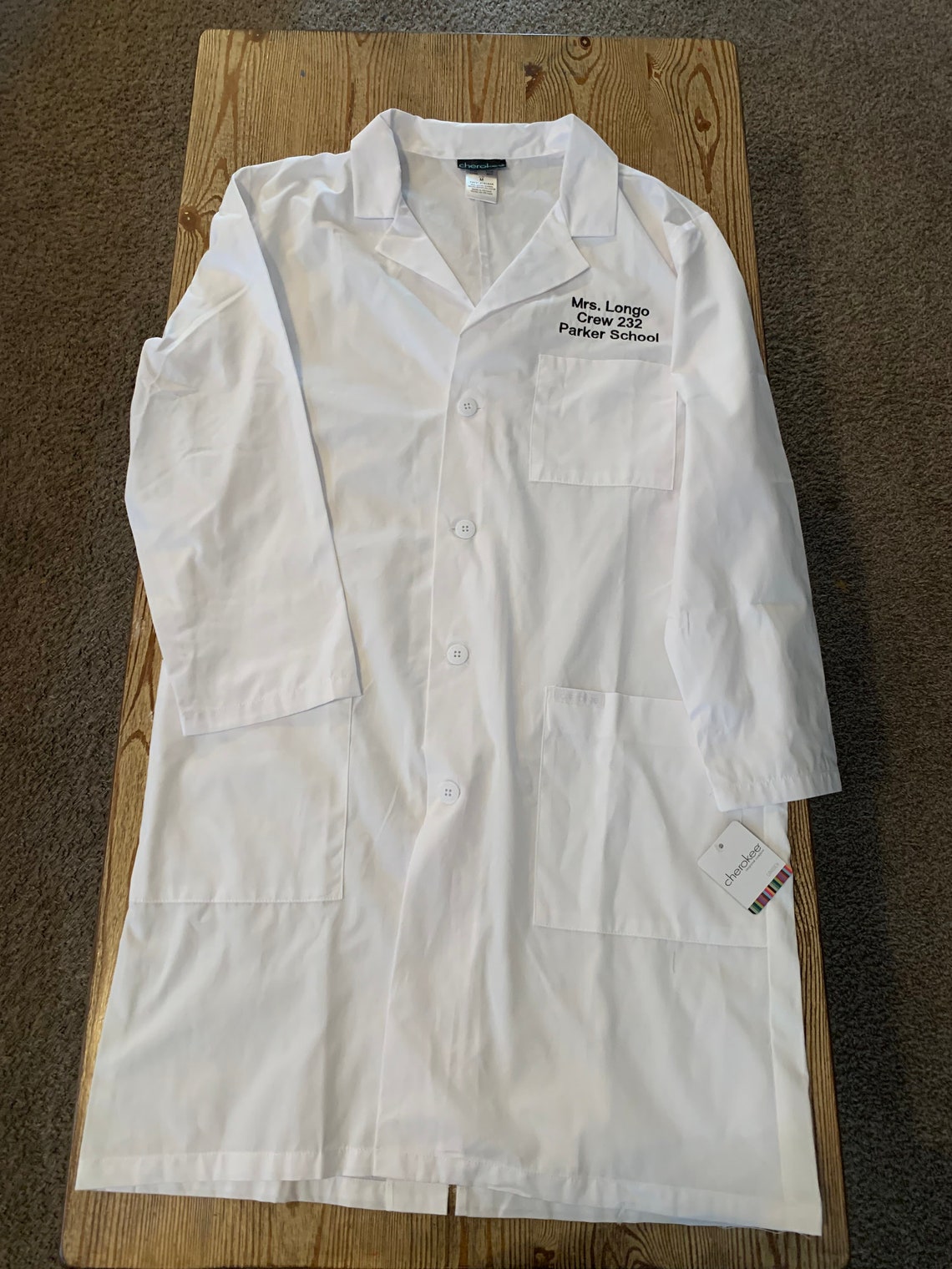 Unisex Medical Lab Coats Embroidered Personalized lab coats Etsy