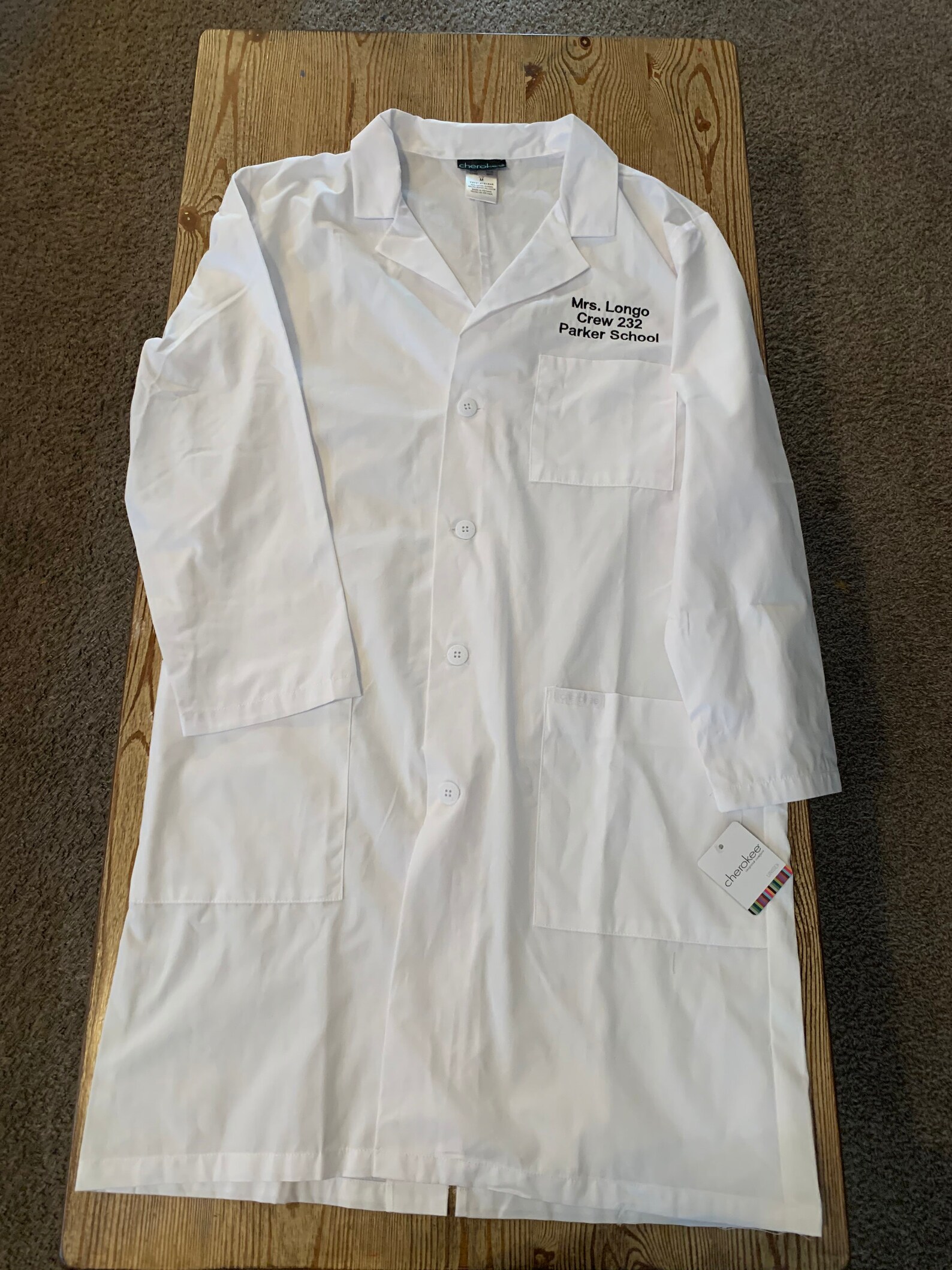 Unisex Medical Lab Coats Embroidered Personalized lab coats Etsy