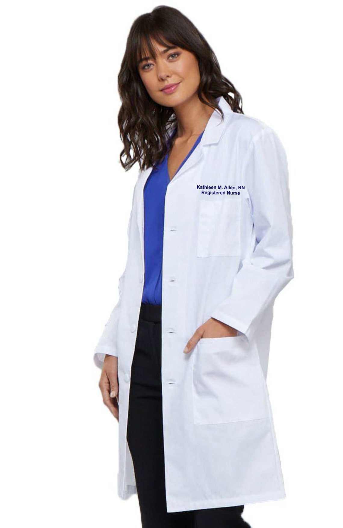 Unisex Medical Lab Coats Embroidered Personalized lab coats Etsy