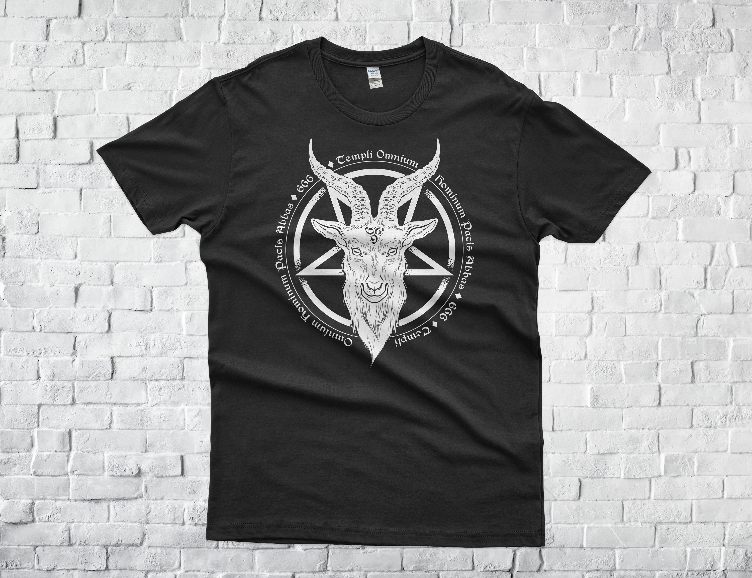 baphomet long sleeve shirt