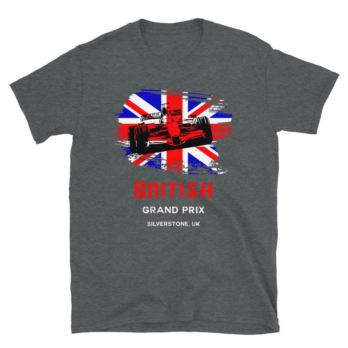Formula 1 Tshirt British Grand Prix Shirt Silverstone Circuit Etsy