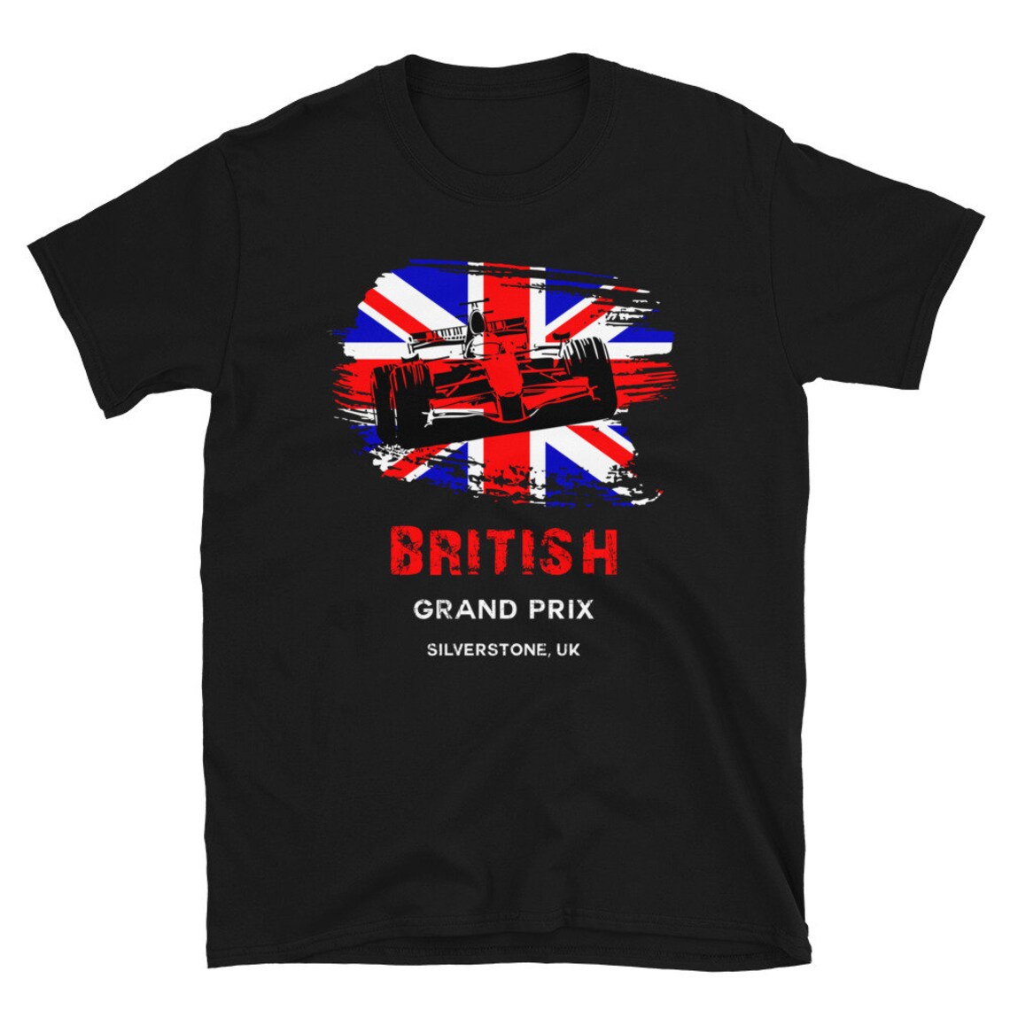 Formula 1 Tshirt British Grand Prix Shirt Silverstone Circuit Etsy