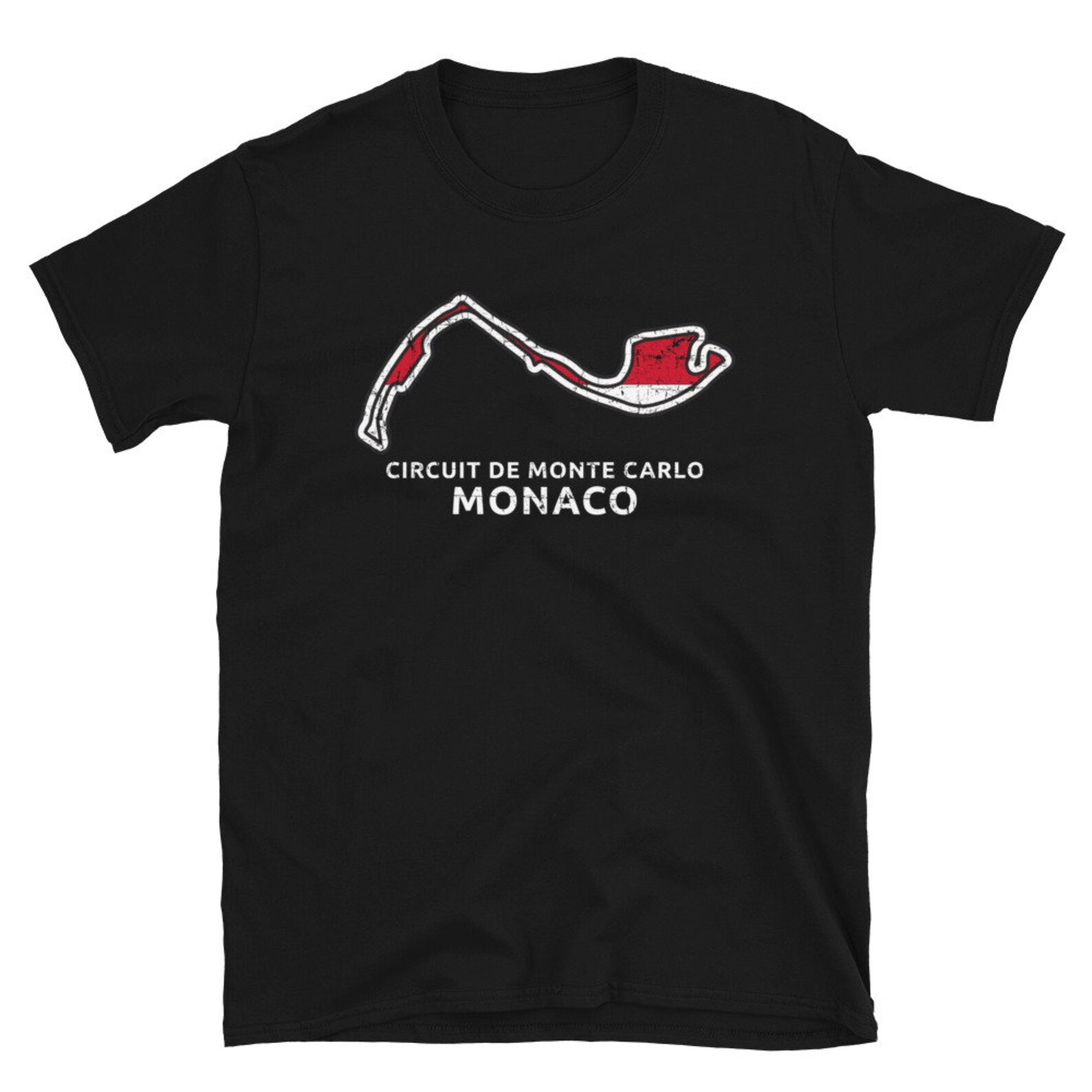 Formula 1 Shirt Monaco Grand Prix Circuit de Monte Carlo F1 Etsy